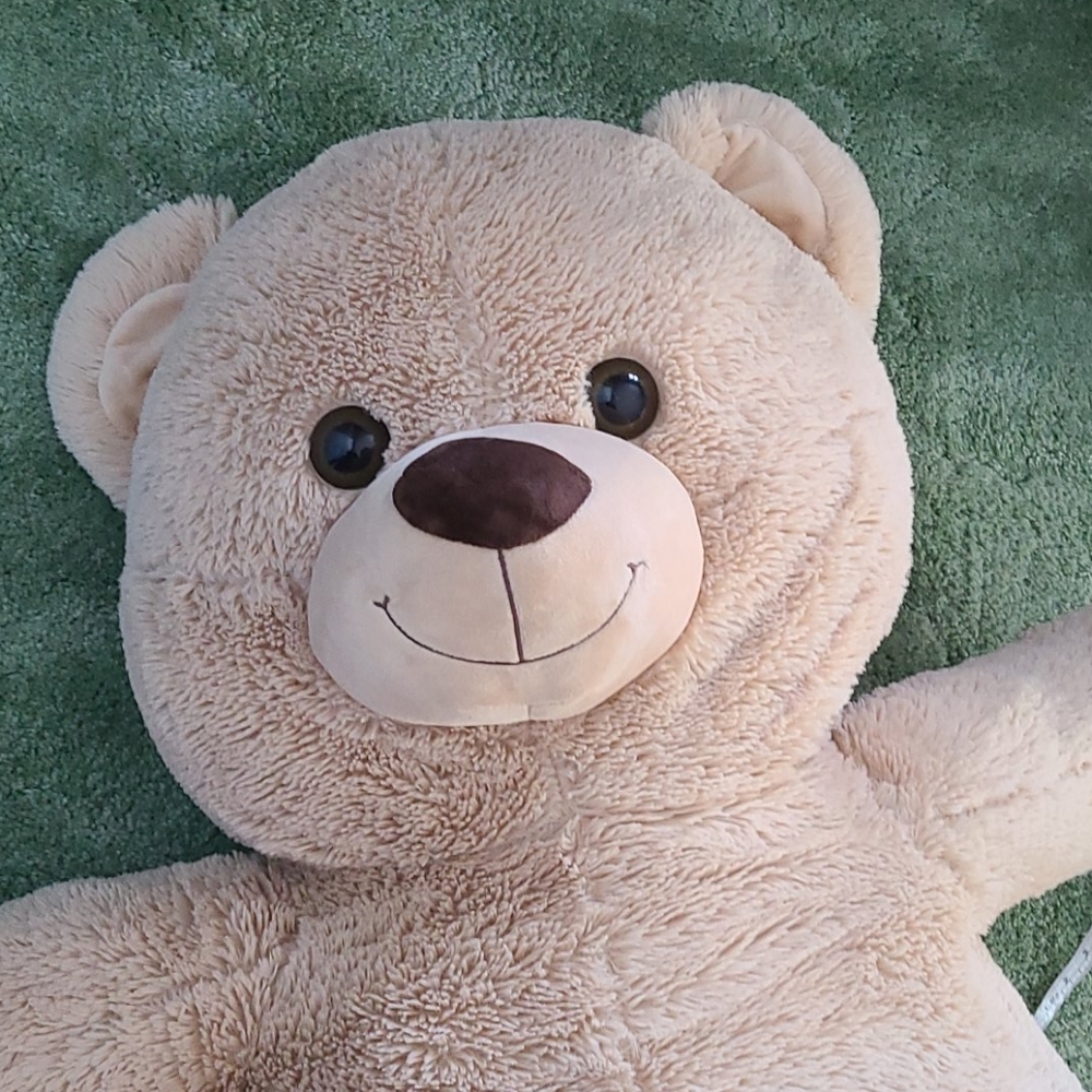 Life Size Giant Fluffy Teddy Bear! - Picture 2 of 10